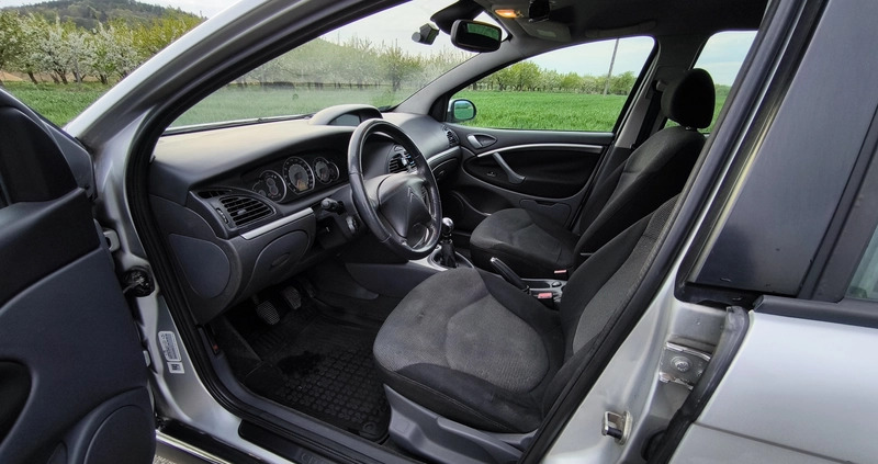 Citroen C5 cena 8300 przebieg: 311000, rok produkcji 2005 z Sobótka małe 301